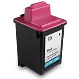 Lexmark #70 12A1970 Compatible Remanufactured Black Ink Cartridge