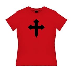 Cross Symbol - Womens Fit T-Shirt