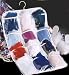 Pantyhose Organizer (White/Clear) (27"H x 15"W)