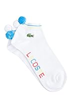 Women's Tipped Logo Pom Pom Ped