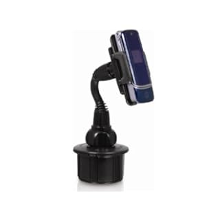 Macally Adjustable Car Cup Holder Mount for iPhone and iPod