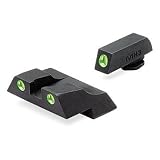Meprolight Tru - Dot ML - 10226 Fixed Front / Rear Sights for Glock 26 & 27