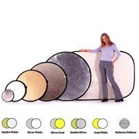 Lastolite LL LR3807 38-Inch Collapsible Reflector with Translucent Diffuser