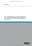 Vor- und Nachteile des EVA-Konzeptes zur wertorientierten UnternehmensfÃ1/4hrung (German Edition)