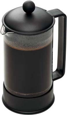 31I1uTqWKLL Bodum Brazil 8 cup French Press Coffee Maker, 34 oz, Black