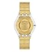 Swatch Women's Warm Glow SFK355G Gold Stainless-Steel Swiss Quartz Watch with Gold Dial