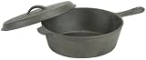Stansport Cast Iron 6 Quart Chicken Fryer