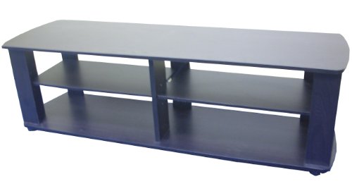 Furinno Entertainment Center - TV Stand - Easy to Assembly, 10017