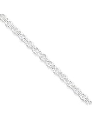3.5mm, Sterling Silver, Fancy Rolo Chain, 20 inch