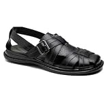 Bacco Bucci Sandal in Black or Brown at Bacco Bucci