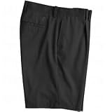 Ashworth Mens EZ-TECH Pleated Twill Shorts by