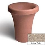 Wausau Sl409 Round Planter - Weatherstone Buff 24x30 Wausau Sl409 Round Planter - Weatherstone Buff 24x30