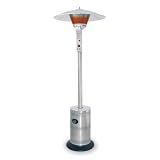Endless Summer Stainless Steel Propane Patio Heater