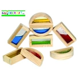 Click here to buy Shimmering Water Blocks by Guidecraft, Inc..