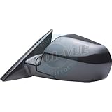 1998, 1999, 2000, 2001, 2002 Honda Accord LX Driver Side Mirror Head Assembly - Power Folding Japan/Usa Built Sedan Paint To Match