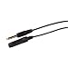 20-Ft. Stereo Headphone Cable, 1/4 Jack to 1/4 Plug