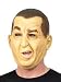 Curly 3 Stooges Mask Adult