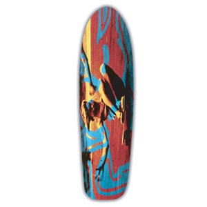 Buy G&S 28x7.75Retroryder II Concave,Kicktail w grip by G&S Fibreflex