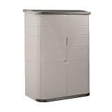 RubbermaidVerticalStorageShed