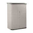 Rubbermaid 3746 Vertical Storage Shed, 52-Cubic Ft