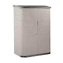 Rubbermaid 3746 Vertical Storage Shed, 52 Cubic Feet