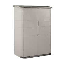 Rubbermaid 3746 Vertical Storage Shed, 52-Cubic Ft
