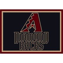 Arizona Diamondbacks 5 4" x 7 8" Team Spirit Area Rug