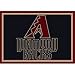 Arizona Diamondbacks 5 4" x 7 8" Team Spirit Area Rug