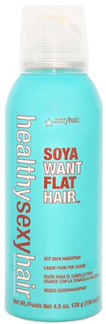 Sexy Hair Healthy Sexy Soya Want Flat Hair Spray 4.5 oz. (Haarspray) Preisvergleich