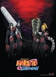 Naruto Shippuden Wall Scroll Akatsuki