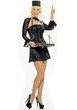 3PC Cigar Girl Sexy Holiday Party Costume