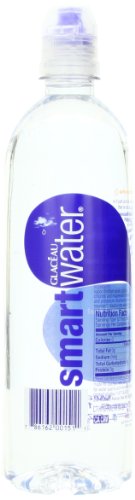 Glaceau Smart Water, 23.7-Ounce (Pack of 6)