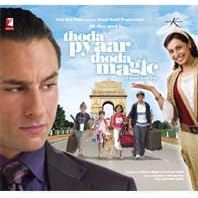 Thoda Pyaar Thoda Magic by  Shankar-Ehsaan-Loy, Saif Ali Khan, and Rani Mukherjee 
