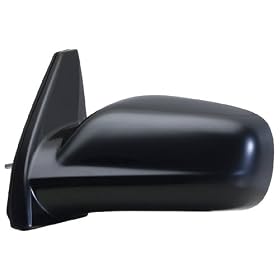 K Source 70588T OE Style Manual Remote Replacement Driver Side Mirror