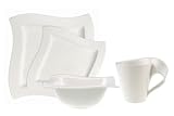 Villeroy & Boch New Wave 12-Piece Dinnerware Set, Service for 4