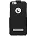 Seidio SURFACE with Metal Kickstand Case & Holster Combo for iPhone 6 Plus/6s Plus - Non-Retail Packaging - Black/Gray