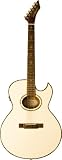 Washburn EA21HM WH Electro Acoustic Guitar - White