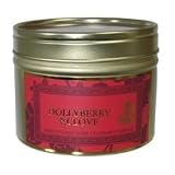 Shearer Scented Candle In Tin / 20 hrs - Hollyberry & Clove (6cm x 4.7cm)