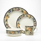 Mikasa Garden Harvest 48 Piece Dinnerware Set