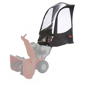 Ariens 72408000 Deluxe Two Stage Fabric Snow Blower Cab with Clear Vinyl Windows