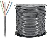 Steren Fast Media - Network cable - 1000 ft - UTP - ( CAT 6 ) - gray