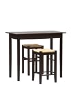Linon Tavern Three Piece Counter Set
