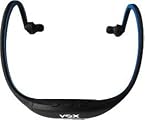 VOX BM-060 Cordless Smart Mp3 Player with FM (Black/Blue)