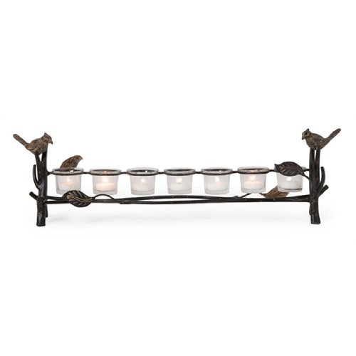 7 Nature Inspired Perched Candle Holder