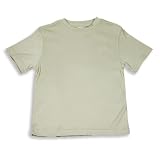 Perry Ellis - Boys Short Sleeved Ribbed Tee, Sage