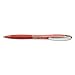 BIC VCG11RD Atlantis Original Retractable Ballpoint Pen, Red Ink, Medium, 1mm, Dozen