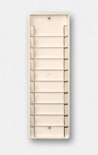 Reiner SCT timeCard Kartenhalter zur Wandmontage f&uuml;r 10 Chipkarten Preisvergleich