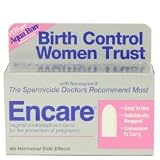Blairex Encare Vaginal Contraceptive Inserts - 18 ea