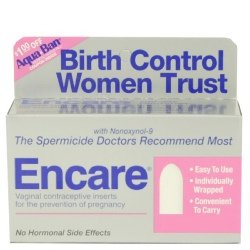 Blairex Encare Vaginal Contraceptive Inserts - 18 ea