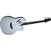 Ovation iDea Guitar with Built-in MP3 Recorder and Player, (COLOR: Platinum) (FINISH: Satin)